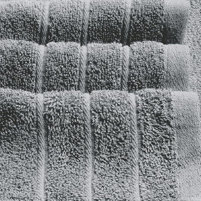 Tens Towels Pack of 4 Extra Large Bath Towels 30 x 60 Inches, 100% Cotton - Image 7