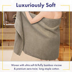 Alusa Home Ultra Soft & Plush Viscose from Bamboo Bath Towels - Image 2