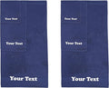 Personalize Your Towels with Custom Embroidery: Names, and Initials. Perfect by Ephesos