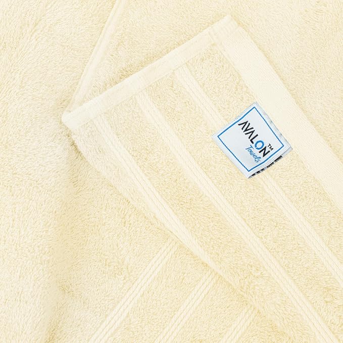 Avalon Towels Bath Towels Set of 4, Size 30 x 60 Inches, Highly Soft and - Image 7