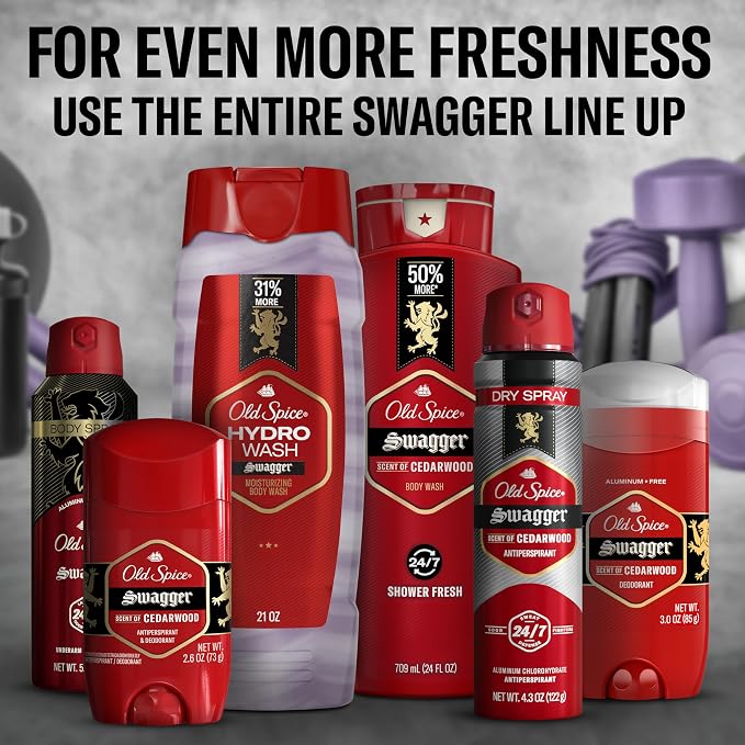 Old Spice Moisturizing Body Wash - Image 8
