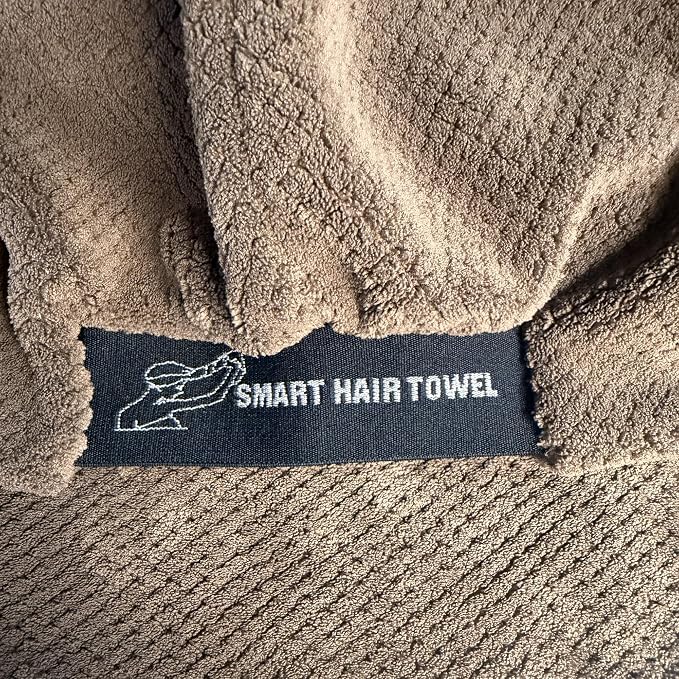 Smart Hair Towel™ – Slim Shape Microfiber Hair Wrap - Image 3