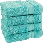 Cotton Paradise 100% Cotton Turkish Washcloth Set - Image 3