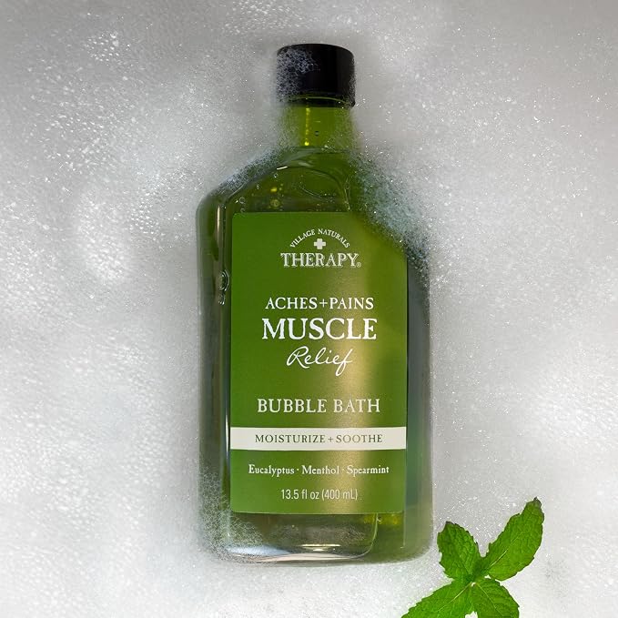 Village Naturals Therapy 3-Piece Relaxing Muscle Wellness Spa Gift Set - Image 5