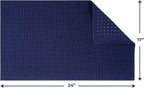 Cotton Paradise 100% Cotton Non Slip Bath Mats - Image 3