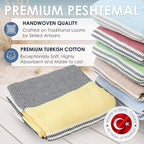 ATANI Turkish Beach Towel, Converts to a Bag, Oversized 100% Cotton Bath Towels - Image 6