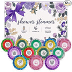12pcs Aromatherapy Shower Steamers by HiHas