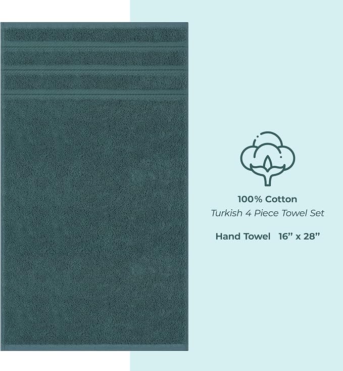American Soft Linen Luxury Hand Towels - Image 4