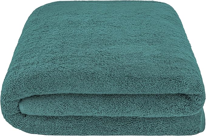 American Soft Linen 100% Cotton 600 GSM Turkish 40x80 Oversized Bath Towel Sheet - Image 6