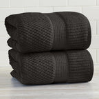 NY Loft 100% Cotton 2 Pack Bath Sheet Towel Set | Extra Large Oversize Bath - Image 8