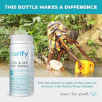 Varify 7 in 1 Pool and Spa Test Strips- Easy to Use Water Testing Kit - Image 7