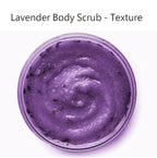 Lavender Salt Scrub 10 oz – Natural Exfoliating Body Scrub - Image 3