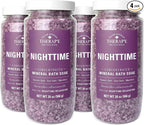 Village Naturals Therapy Nighttime Concentrated Mineral Bath Soak, 20 oz by VillageNaturalsTherapy