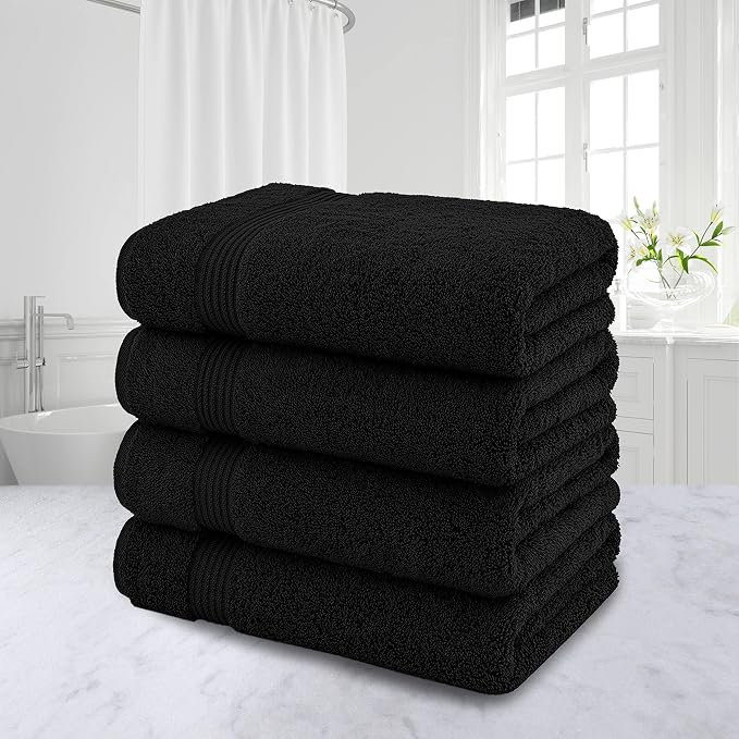 American Veteran Towel, 100% Cotton Turkish Bath Towels - Image 2