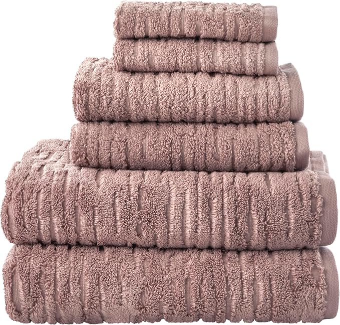 SKL Home CloudSoft Cotton Luxury 4-Piece Washcloth Set - Image 7