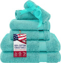 American Veteran Towel, 6 Piece Towel Set by AmericanVeteranTowel