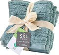SKL Home CloudSoft Cotton Luxury 4 Pc Wash Set by SKLHomebySaturdayKnightLtd