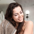 Lavish Home 6 Piece Bathroom Towels Set - Image 8