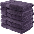 HERCULEAN Large Bath Towels 24 x 50 Pack of 6 | Quick Dry and Highly Absorbent - Image 7