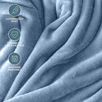Bare Home Fleece Blanket - Image 6