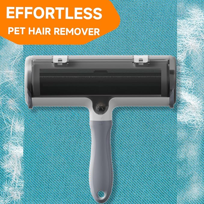 NVNAN Pet Hair Remover & Pet Grooming Gloves Set - Image 2