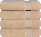 Cotton Paradise 4 Piece Turkish Bath Towels - Image 6