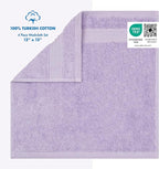 Cotton Paradise 100% Cotton Turkish Washcloth Set - Image 2
