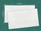 ZUPERIA 7-Pack White Bath Towels - Image 4