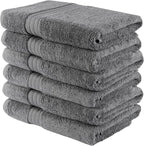 HERCULEAN Large Bath Towels 24 x 50 Pack of 6 | Quick Dry and Highly Absorbent - Image 7