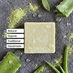 Dr.Ancient Aloe Vera Soap Bar, Organic Soap Bars Handcrafted the Traditional Way - Image 2