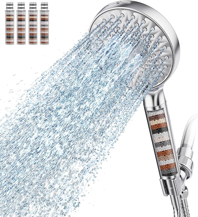 SR SUN RISE Filtered Shower Head by SRSUNRISE