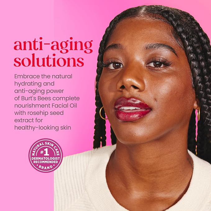 Burt's Bees Gua Sha Face Oil - Image 3