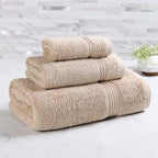 Superior Egyptian Cotton 3-Piece Towel Set, Basic Towels - Image 2
