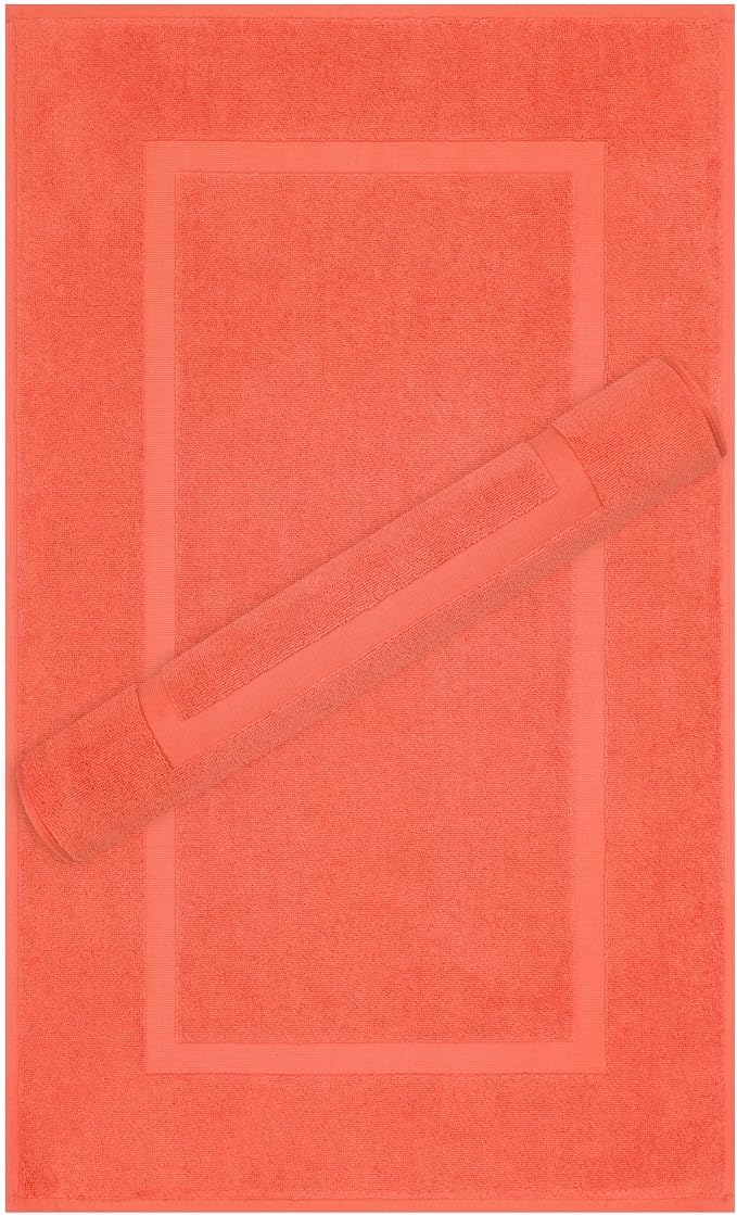 Cotton Paradise 100% Cotton Bath Mats - Image 3