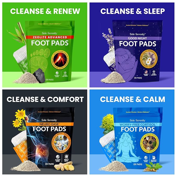 Sole Serenity Foot Pads - Image 9
