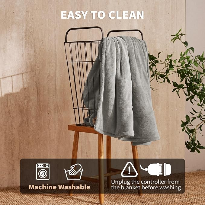 JET'S HOME Heated Blanket 50"x60" - Image 4