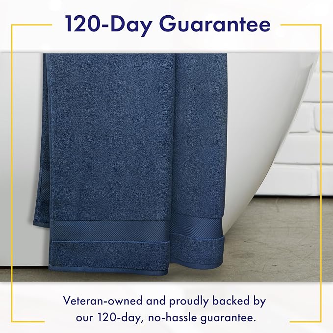 Alusa Home Ultra Soft & Plush Viscose from Bamboo Bath Sheets - Image 5
