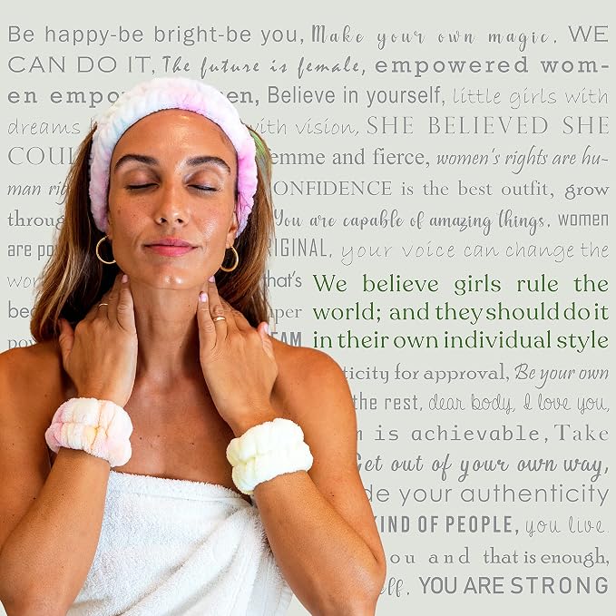 FROG SAC Spa Headband and Wristbands - Image 6