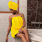 HERCULEAN Large Bath Towels 24 x 50 Pack of 6 | Quick Dry and Highly Absorbent - Image 3
