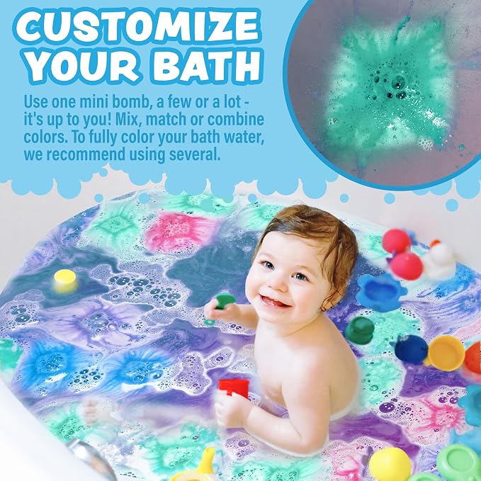 Tub Works® Lil' Bursts™ Mini Bath Bombs - Image 4