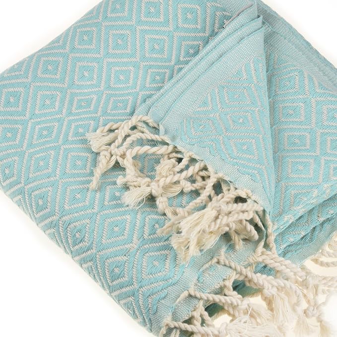 Personalized Beach Towel | Cotton Beach Towels, Sand Free, Highly Absorbent - Image 2