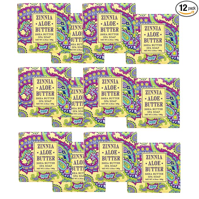 Greenwich Bay Mini Botanical Soap Bars – 12 Pack 1.9 oz Each – Individually by Greenwich+Bay+Trading+Company