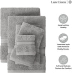 LANE LINEN Luxury Bath Towels Set - Image 6