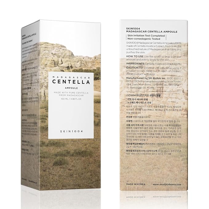 SKIN1004 Madagascar Centella Ampoule, Korean Face Serum - Image 8