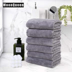 MOONQUEEN 6 Pack Premium Hand Towels - Image 4