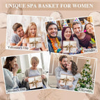 Gifts for Women Bath and Body Gift Basket Set for Women, 12 Piece Set of - Image 7