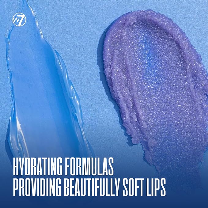 W7 Sweet Dreams Lip Scrub & Overnight Lip Mask Duo - Image 2