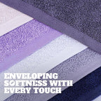 White Classic Wealuxe Cotton Hand Towels - Image 3