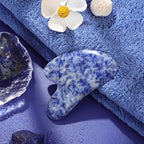 rosenice Gua Sha Facial Tools Natural Gua Sha Jade Stone - Image 8