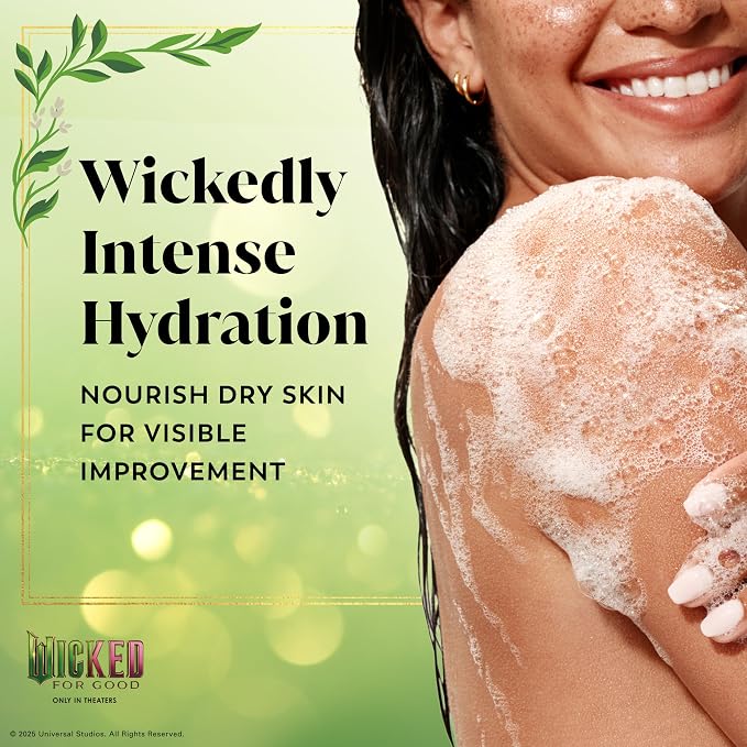 Olay Body Wash for Women, Wickedly Wonderful Elphaba’s Edition, Intensely - Image 2
